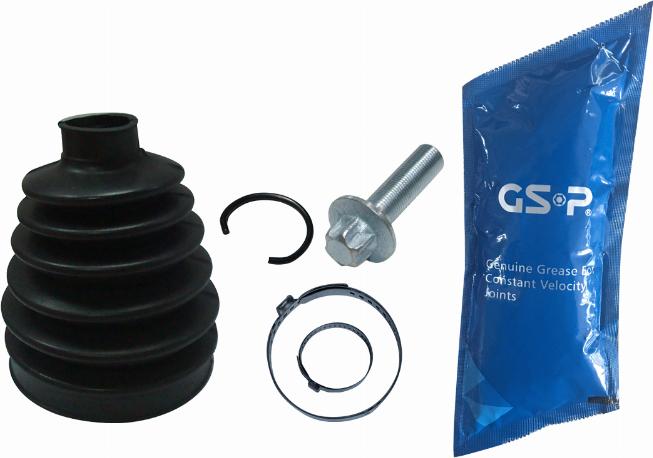 GSP 780866 - Putekļusargs, Piedziņas vārpsta