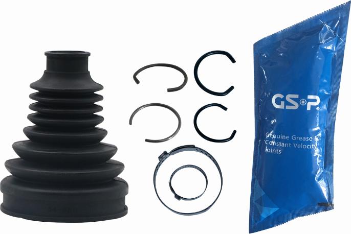 GSP 780867 - Putekļusargs, Piedziņas vārpsta