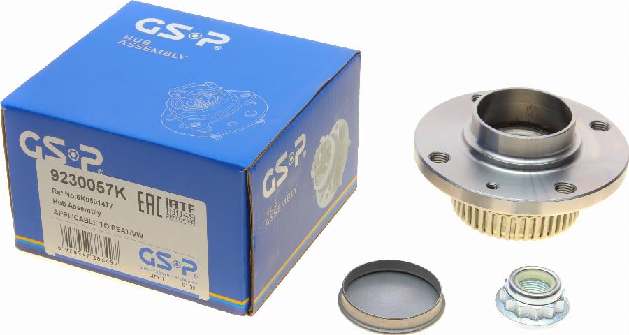 GSP 9230057K - VKBA 3570 GULTNIS