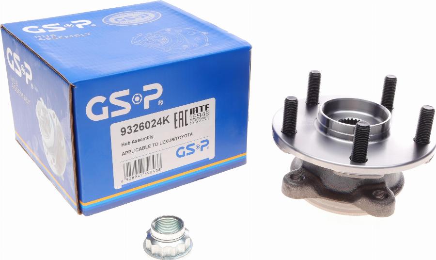 GSP 9326024K - VKBA 6874 GULTNIS