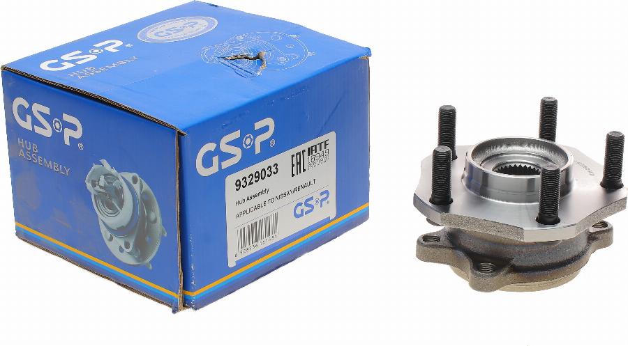 GSP 9329033 - 10L1075-JPN GULTNIS NSWH-T32F