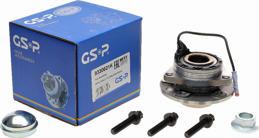GSP 9330021K - VKBA 6507 GULTNIS