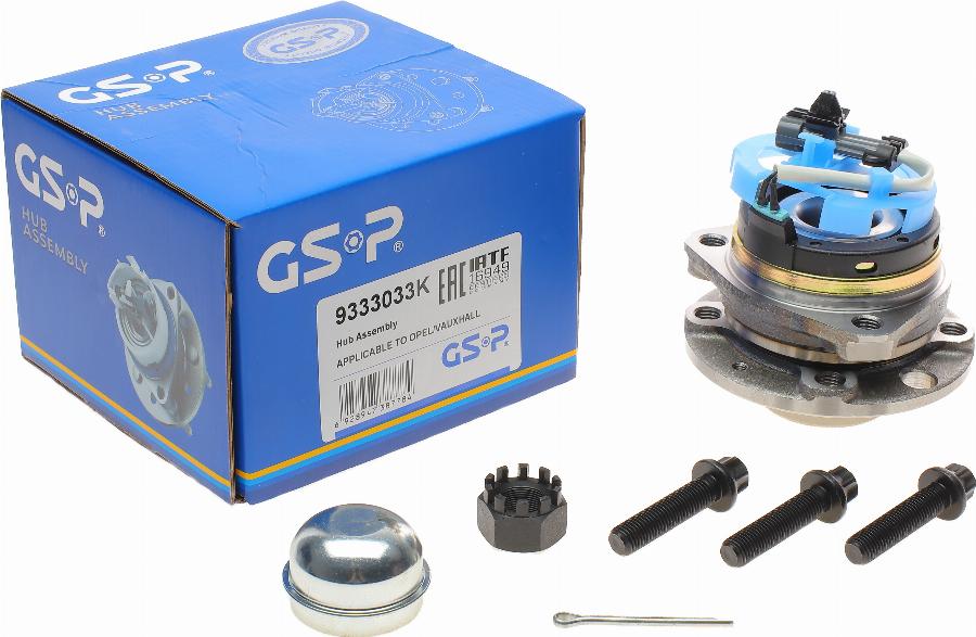 GSP 9333033K - VKBA 3511 GULTNIS