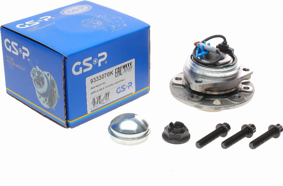 GSP 9333070K - VKBA 3651 GULTNIS