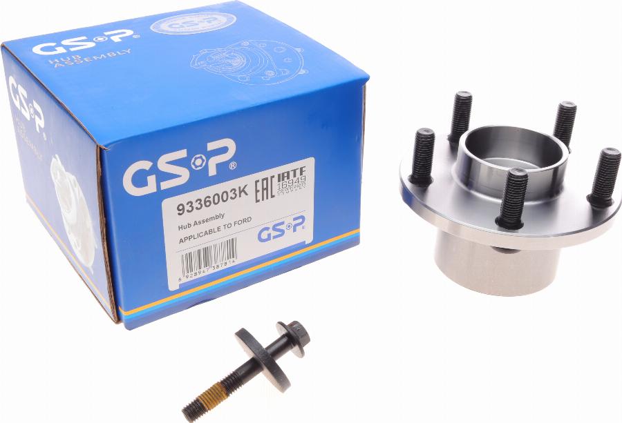 GSP 9336003K - VKBA 3660 GULTNIS