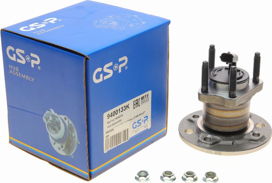 GSP 9400153K - VKBA 3652 GULTNIS
