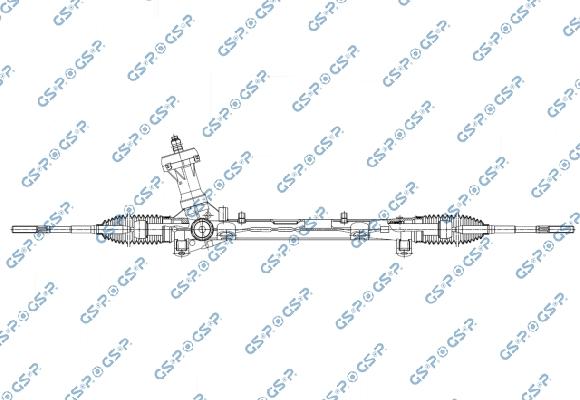 GSP SR700742 - Stūres mehānisms (reika)