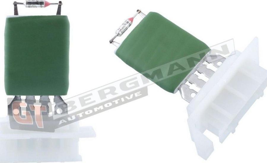 GT-BERGMANN GT18-017 - Rezistors, Salona ventilators