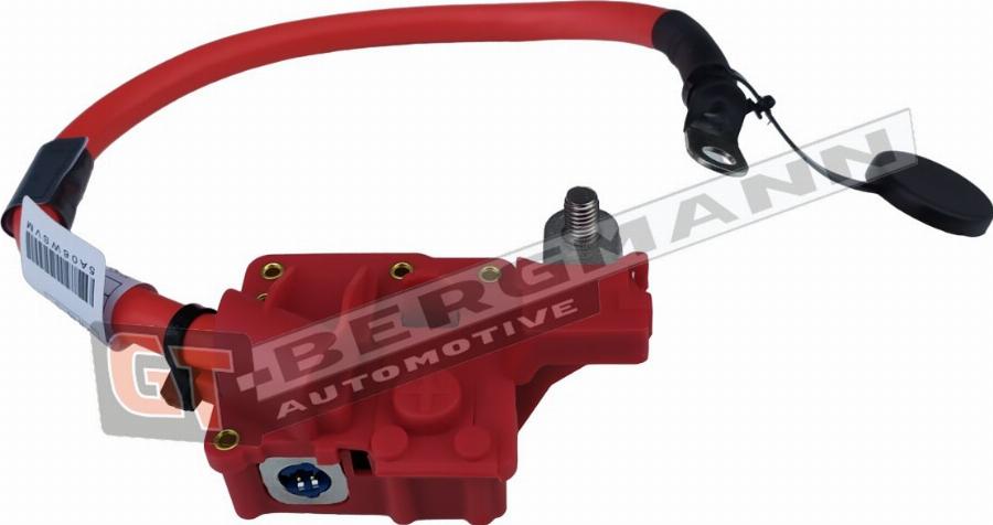 GT-BERGMANN GT40-013 - Akumulatoru baterijas adapteris