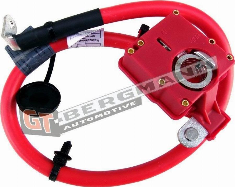 GT-BERGMANN GT40-017 - Akumulatoru baterijas adapteris