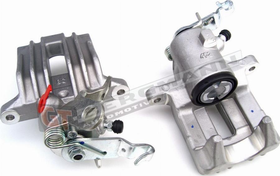 GT-BERGMANN GT80-012 - Bremžu suports