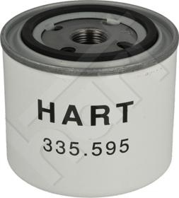 KNECHT OC 222 - Eļļas filtrs