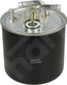 Hengst Filter H444WK - Auto Part