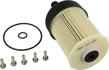 MAHLE KX338/22D - DEGVIELAS FILTRS KX338-22D