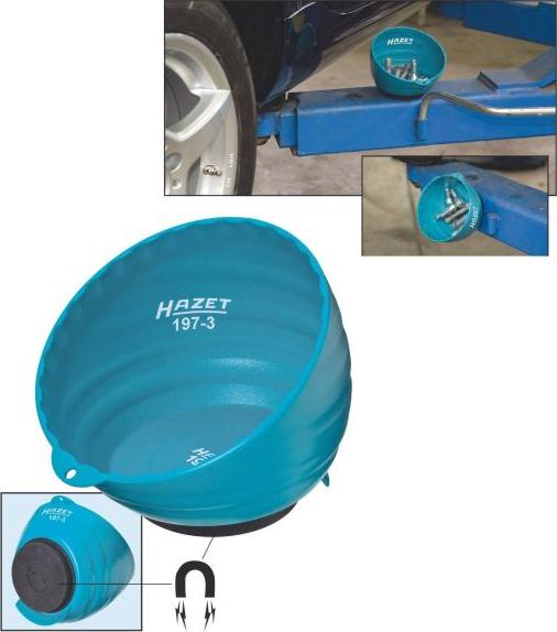 HAZET 197-3 - TRAUKS AR MAGNĒTU