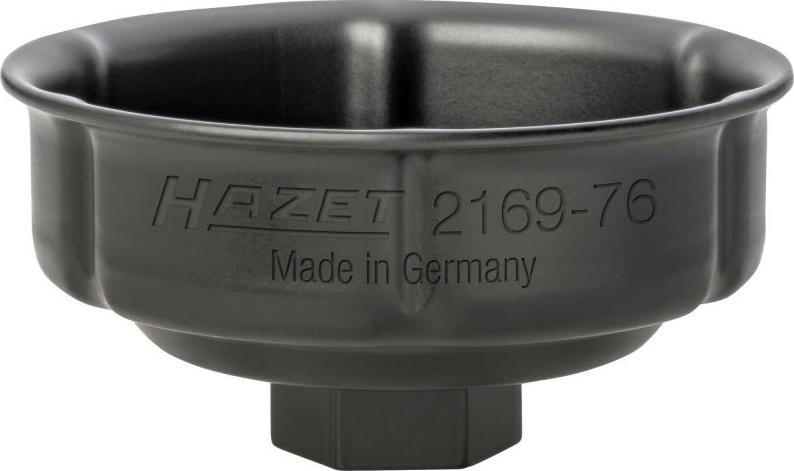 HAZET 2169-76 - EĻĻAS FILTRA ATSLĒGA