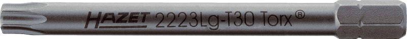 HAZET 2223LG-T30 - TORX UZGALIS T30