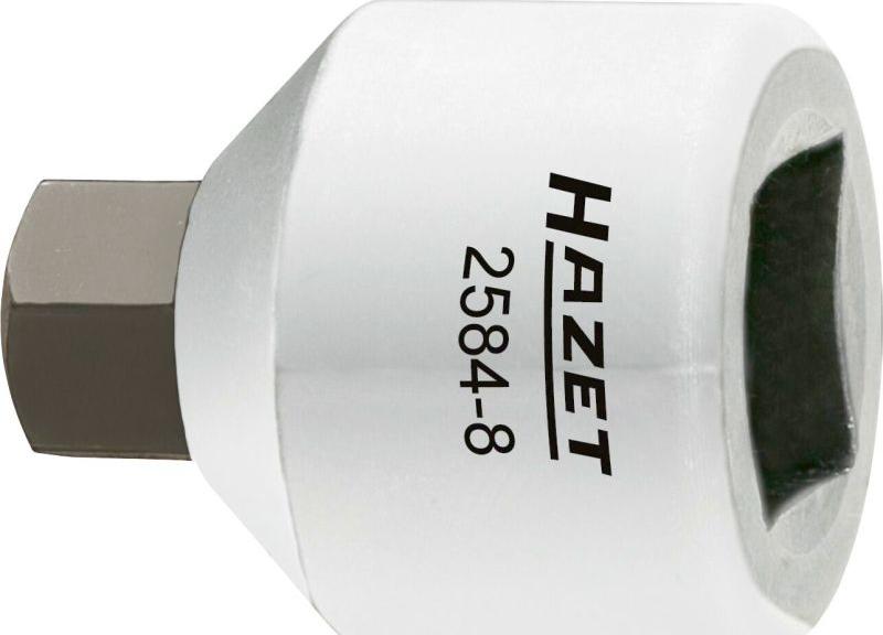HAZET 2584-8 - 3-8 SEŠKANTIS