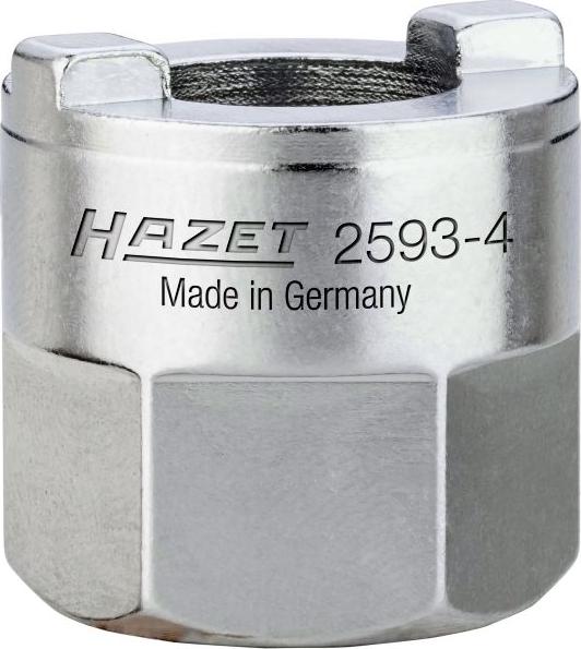 HAZET 2593-4 - AMORTIZATORU UZGRIEŽŅU ATSL
