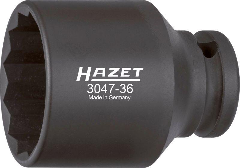 HAZET 3047-36 - MUCIŅA 36mm 1-2