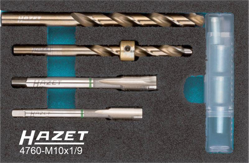 HAZET 4760-M10X1/9 - KVĒLSVEČU REM.KOMPL