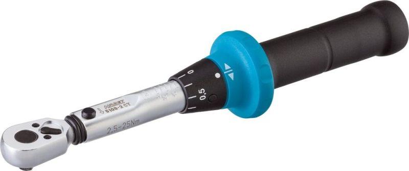 HAZET 5108-3CT - 1-4DINAMOMETRISKĀ SPRŪD- ATSLĒGA
