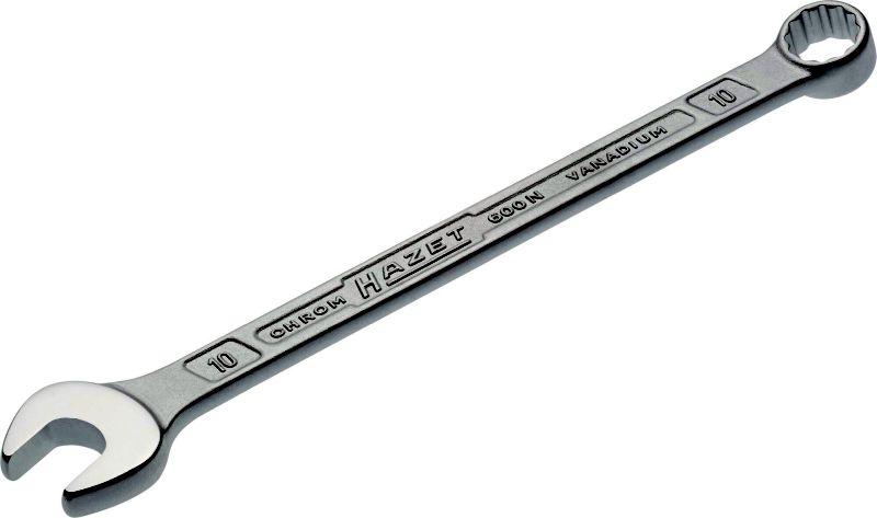 HAZET 600N-10 - KOMBINĒTĀ ATSLĒGA 10mm