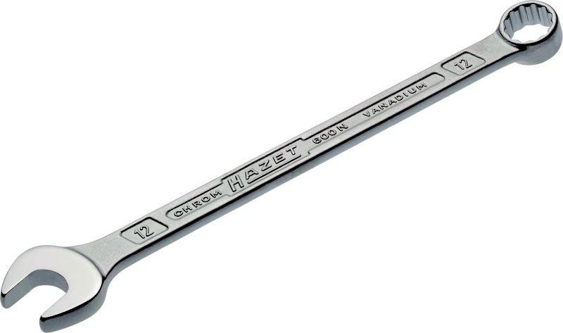 HAZET 600N-12 - KOMBINĒTĀ ATSLĒGA 12mm