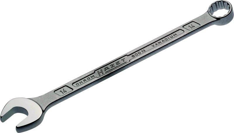 HAZET 600N-14 - KOMBINĒTĀ ATSLĒGA 14mm