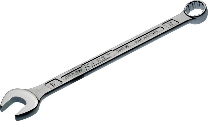 HAZET 600N-17 - KOMBINĒTĀ ATSLĒGA 17mm