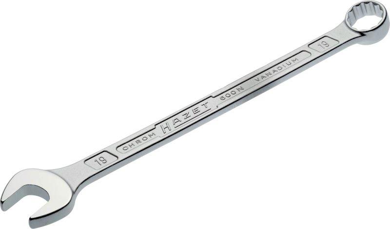 HAZET 600N-19 - KOMBINĒTĀ ATSLĒGA 19mm