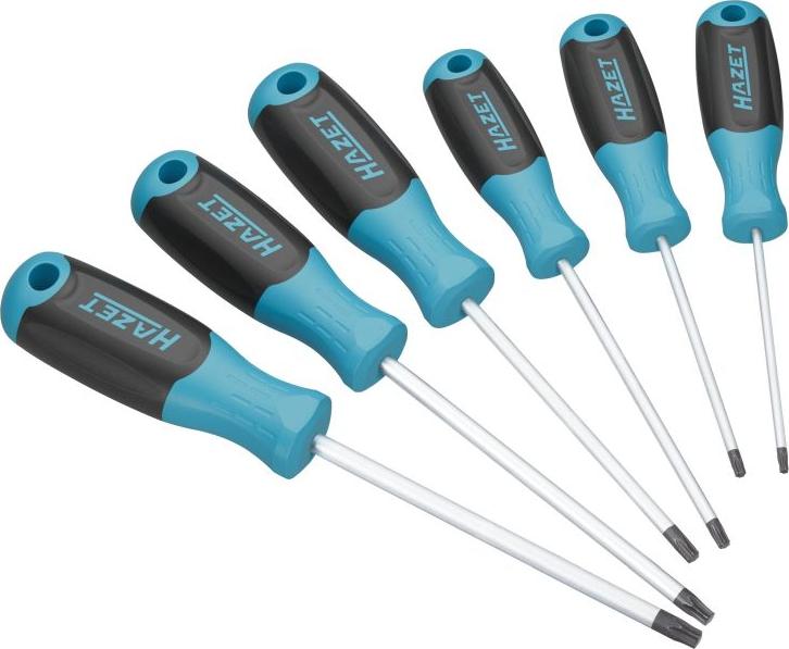 HAZET 811T/6 - TORX SKRŪVGRIEŽU KOMPL
