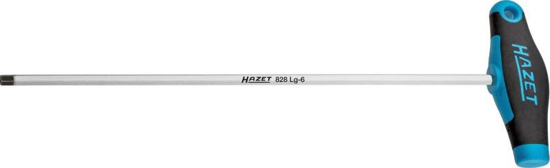 HAZET 828LG-6 - SKRŪVGRIEZIS-HEX 6mm T-VEIDA
