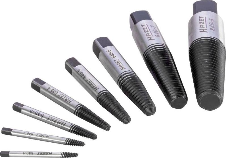 HAZET 840/8 - Screw extractor set