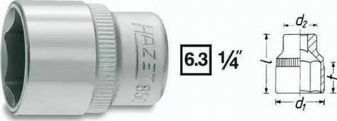 HAZET 850X-4.5