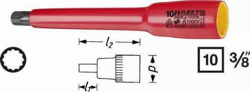 HAZET 8808LG-10VDE