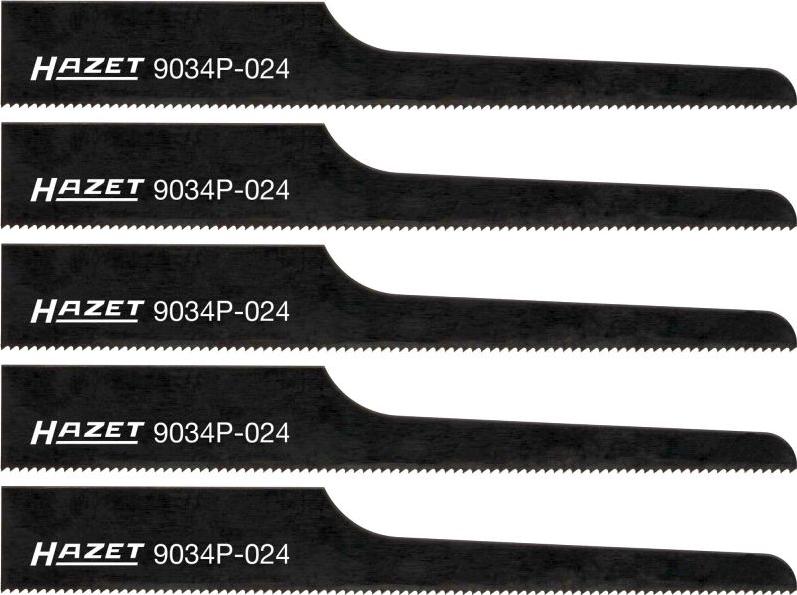 HAZET 9034P-024/5 - ZĀĢU KOMPL.5