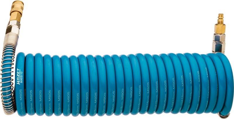 HAZET 9040S-10 - GAISA CAURULE-SPIRĀLVEIDA 10mm