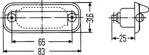 HELLA 2KA 001 378-001