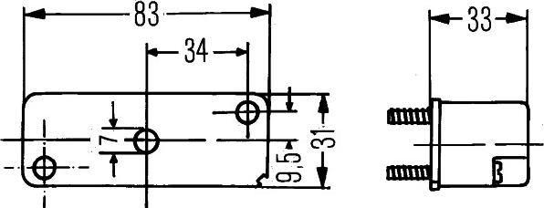 HELLA 2KA 003 168-021