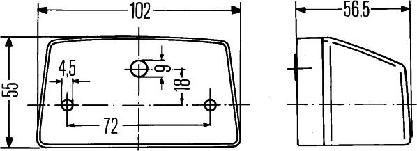 HELLA 2KA 003 389-061 - Numurzīmes
