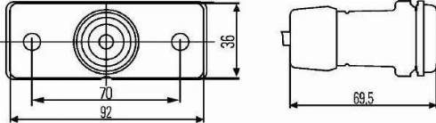 HELLA 2PS 008 382-807 - Side