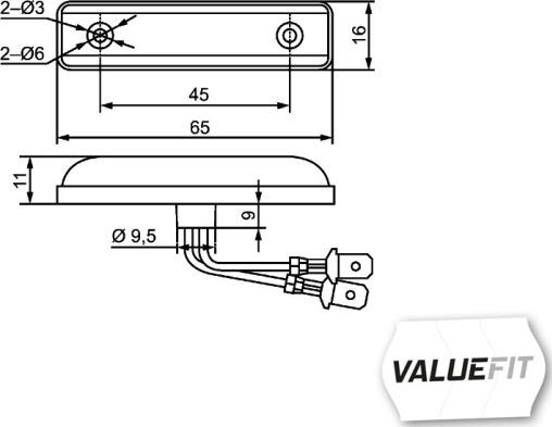 HELLA 2TM 357 010-011