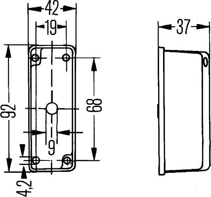 HELLA 2XS 005 020-001 - HELLA