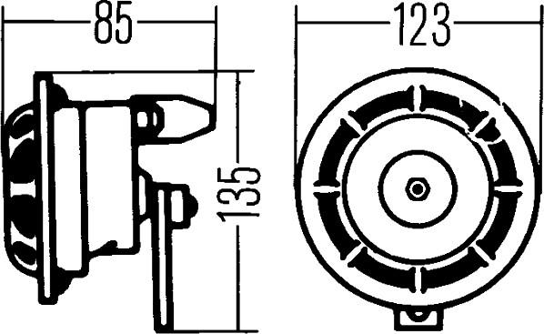 HELLA 3AG 003 399-801