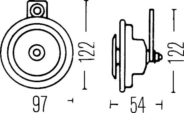 HELLA 3AL 002 952-811