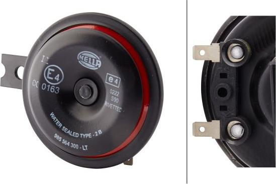 HELLA 3AL 922 000-951 - Skaņas