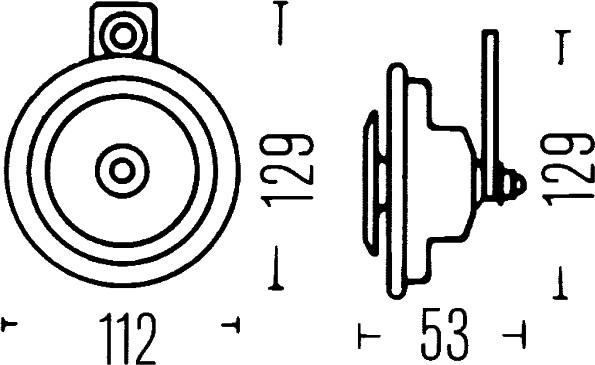 HELLA 3BA 002 768-082
