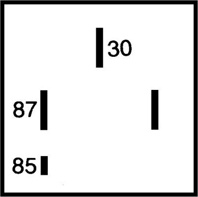 HELLA 4RA 007 507-081 - Relejs