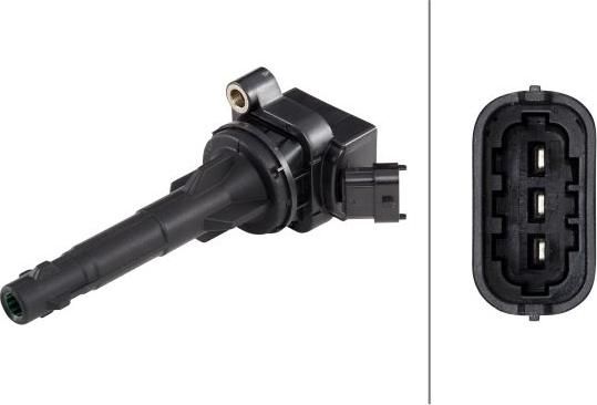 BOSCH 0221504020 - INDUKCIJAS SPOLE 0